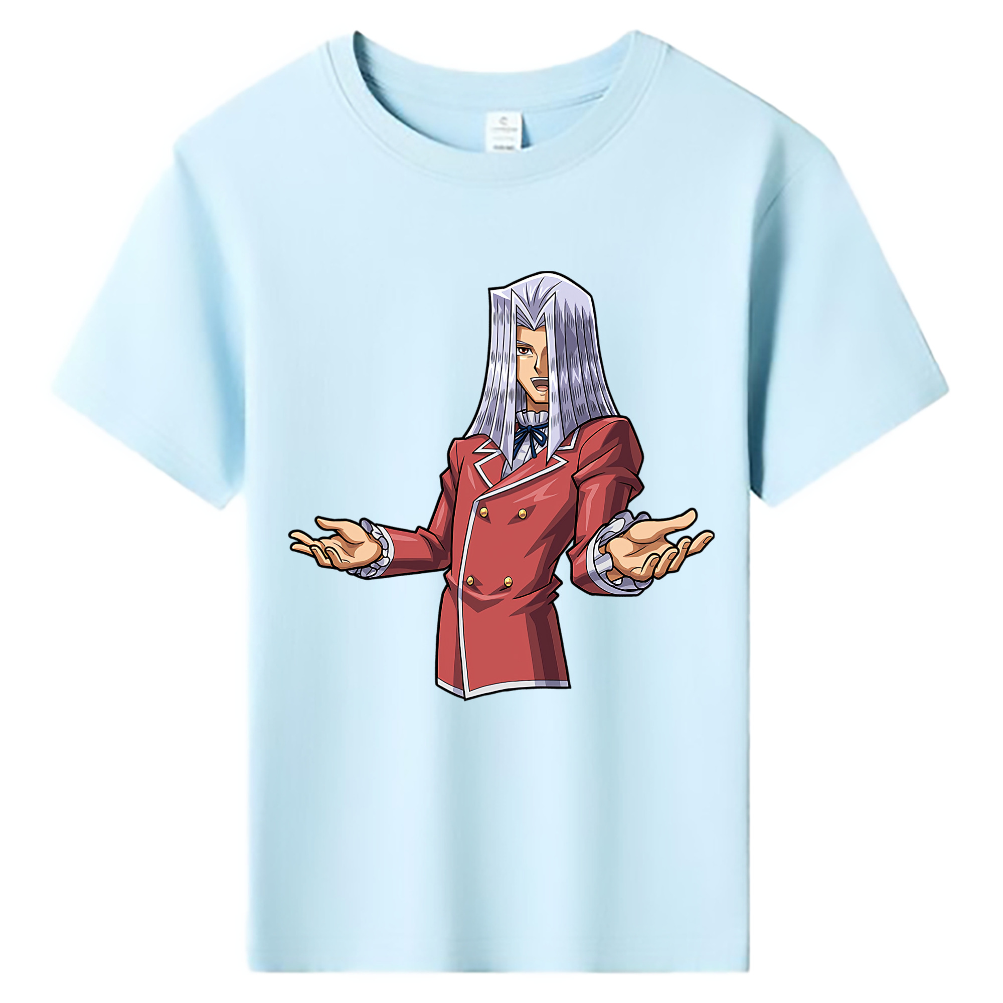 （画像用） 遊☆戯☆王 Yu-Gi-Oh! 綿100％キッズTシャツ（フロントプリント）
